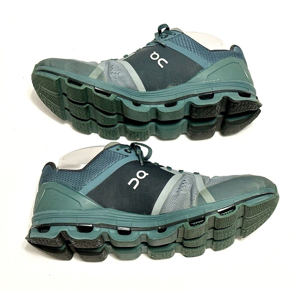 On Men's Cloudace Running Sneaker Shoes Gym Workout. Sea/ Shadow US 9 Green